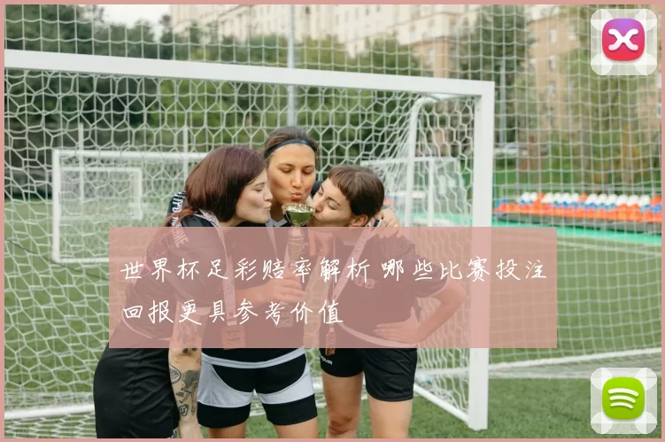世界杯足彩赔率解析 哪些比赛投注回报更具参考价值